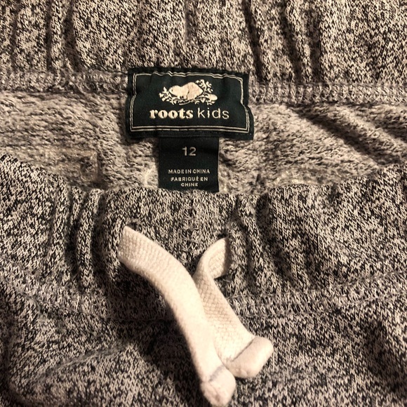 Kids Roots joggers size 12 - Picture 2 of 4